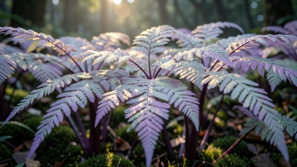 Japanese Painted Fern for Lace-Like Elegance