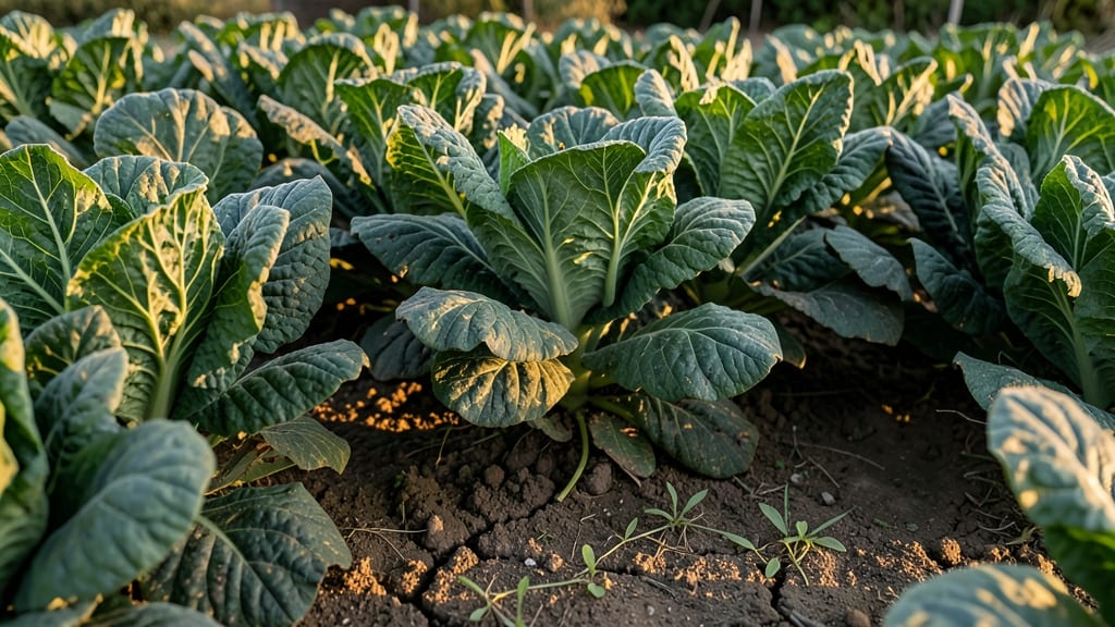 Kale's Hardy Bite Against Flea Beetles