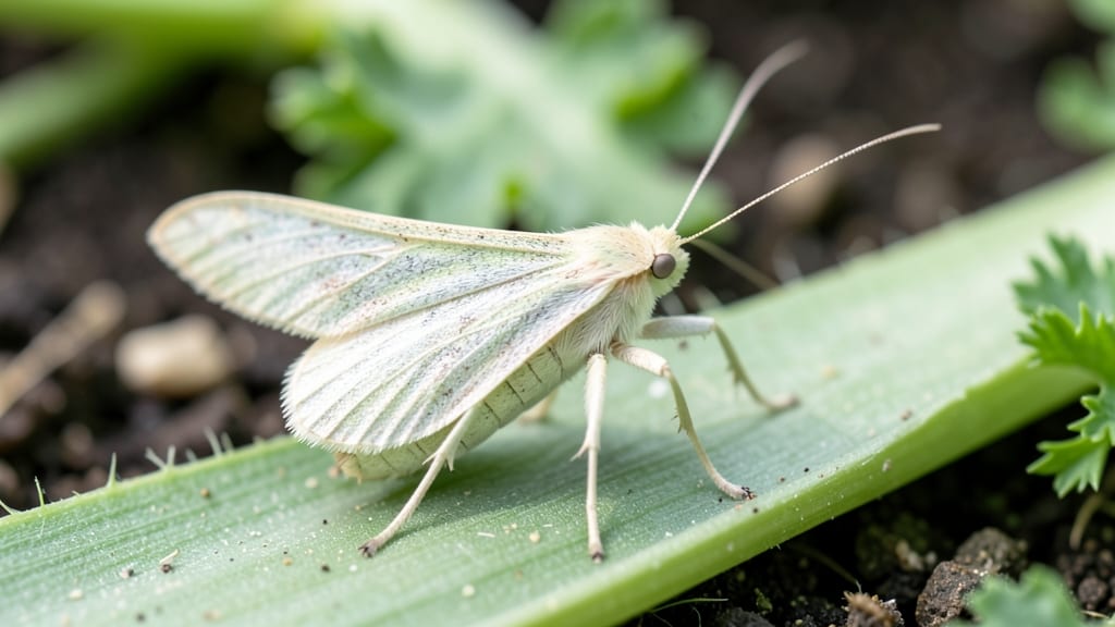 Celery Leaftier Moth: Organic Spray Barrier That Stops Damage Fast