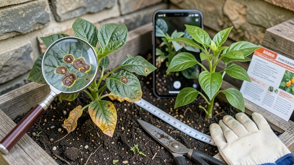 Bacterial Leaf Spot on Peppers: Copper-Free Organic Cure for Spots and Spots