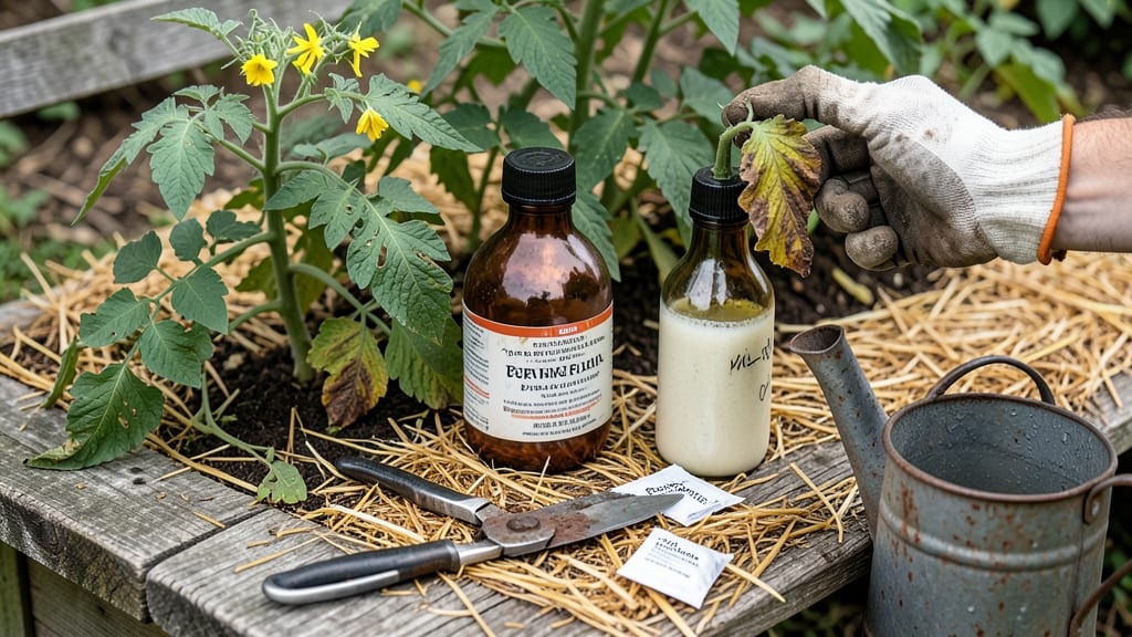 Leaf Spot Disease Treatment: Fungicide-Free Fix Using Baking Soda and Copper