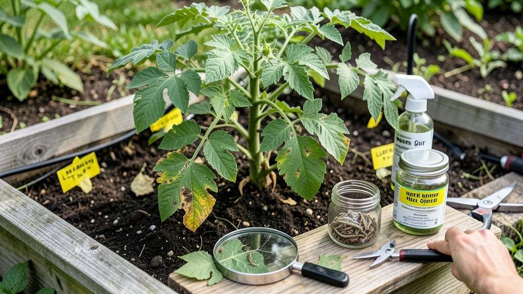 Leaf Miner Treatment: Organic Spray That Stops Larvae in 3 Steps