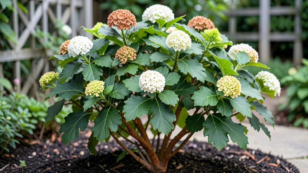 Oakleaf Hydrangea in Full Shade: Growth Tips and Variety-Specific Success