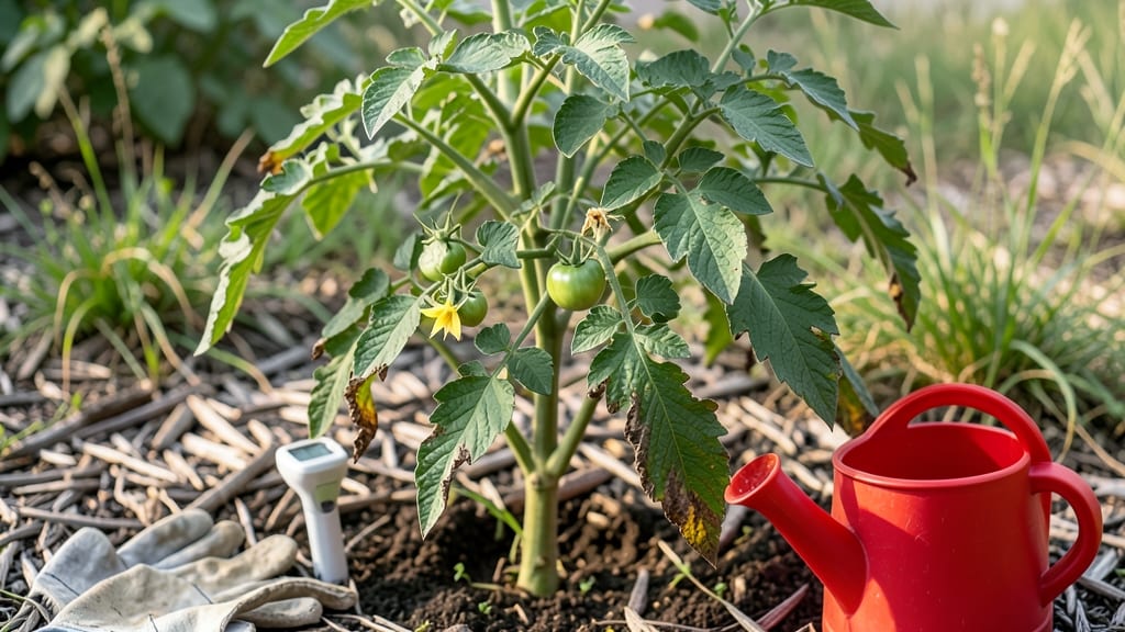 Leaf Tips Curling Down and Crispy: Rehydrate and Revive Wilted Plants in Minutes