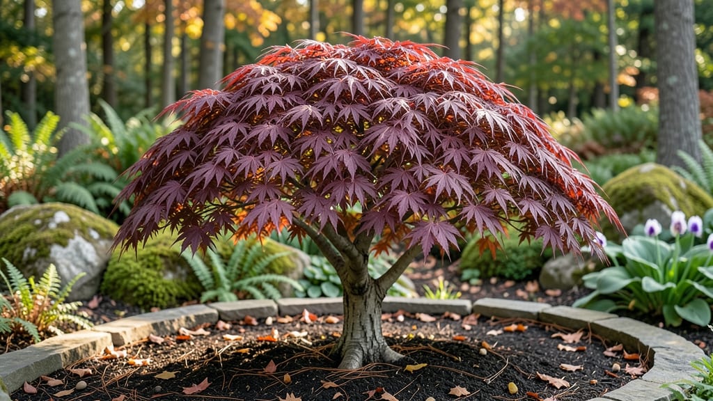 Japanese Red Leaf Maple Tree: Year-Round Color Mastery Through Pruning Science