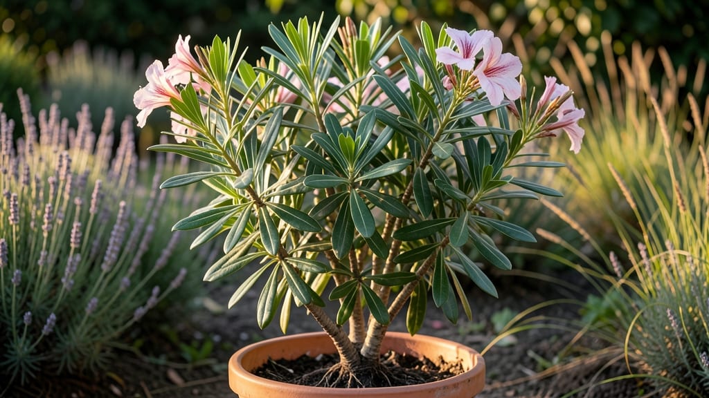 Nerium Oleander Leaf: Organic Pest-Repellent Secret for Gardens