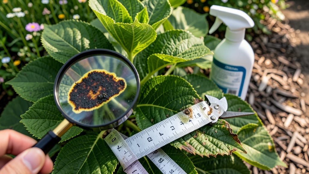 Anthracnose Hydrangea Leaf: Fungal Spot Cure in 3 Simple Steps