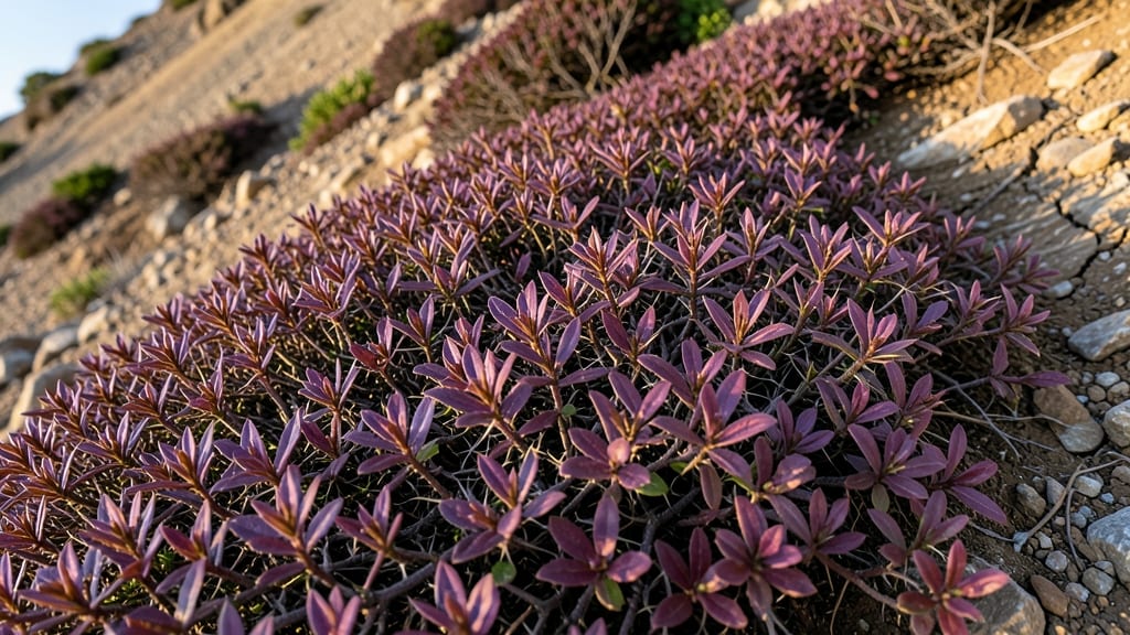 Japanese Barberry 'Purple Garden'