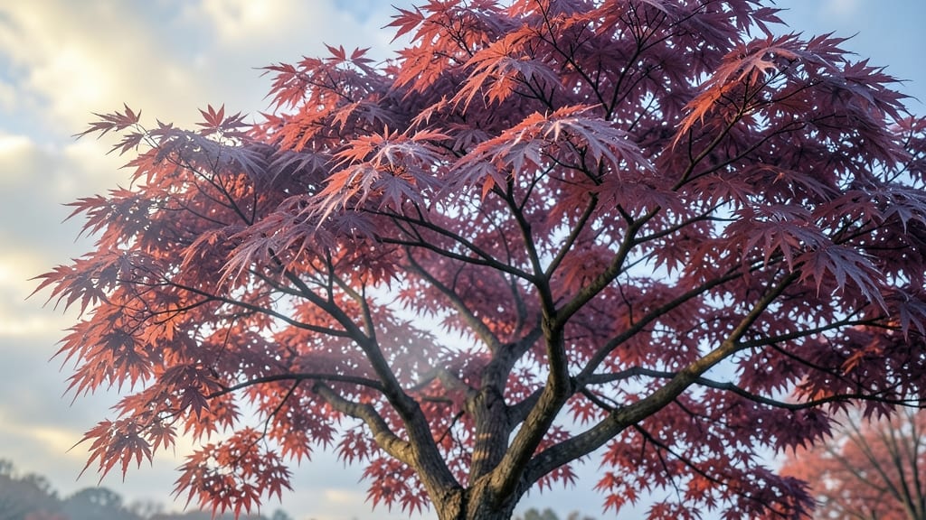 Japanese Maple Purple Leaf for Graceful Ornamental Beauty