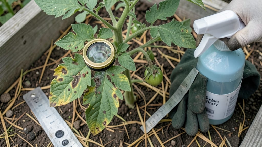 Tomato Leaf Problems Photos: Spot and Fix 7 Common Issues Before They Spread