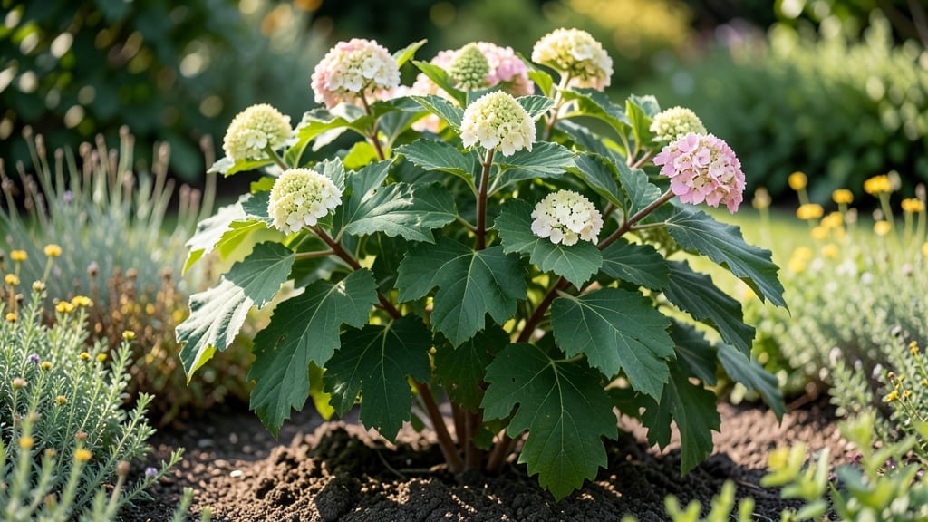 Oak Leaf Hydrangea Light Requirements: Sunlight Map for Peak Blooms Year-Round