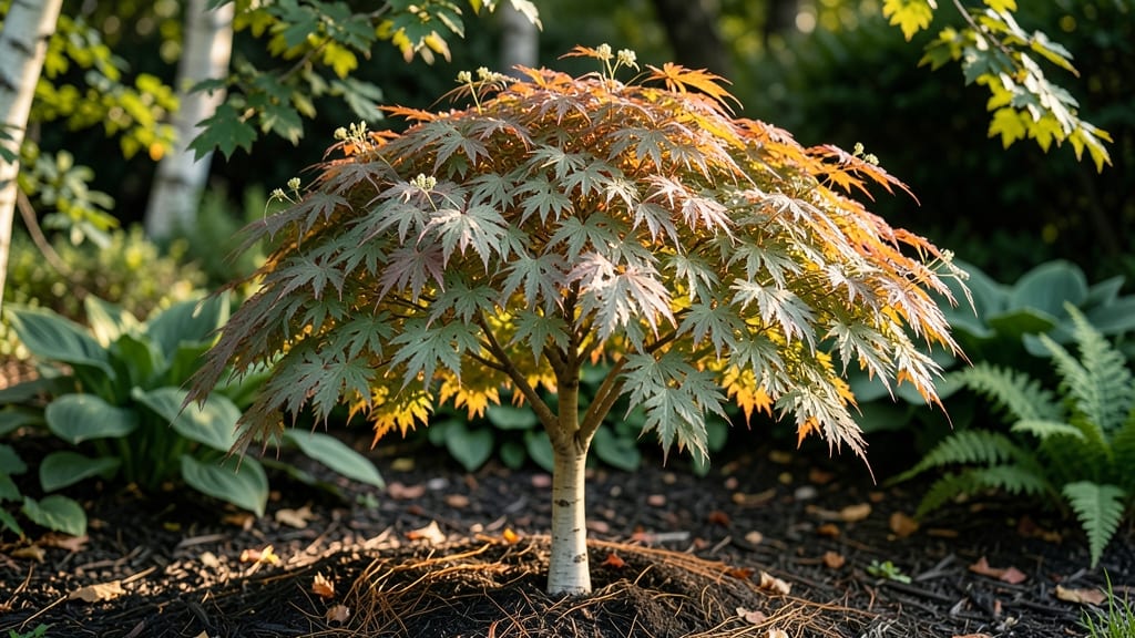Lace Leaf Maple Tree: Year-Round Beauty With Minimal Pruning Effort