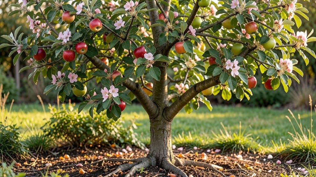 Malus Domestica Leaf: Natural Pest Control Spray for Organic Gardens
