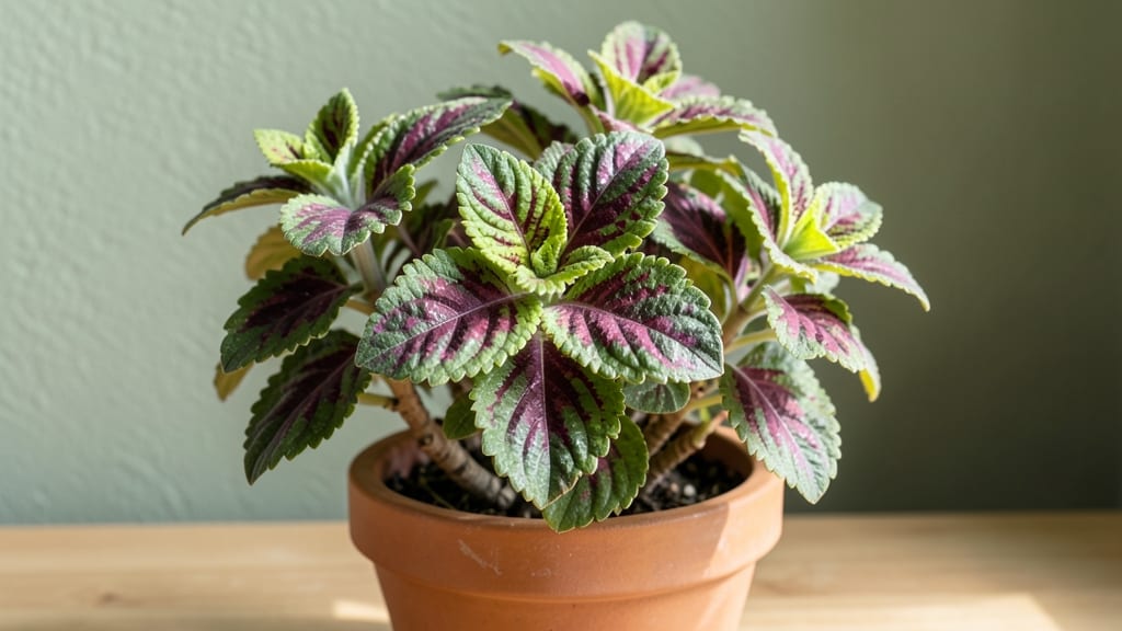Green Leaf With Purple Spots: Leaf Blower Fix for Uneven Foliage Drama