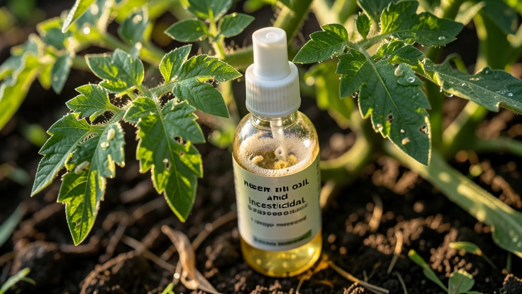 Neem Oil and Insecticidal Soap Blend