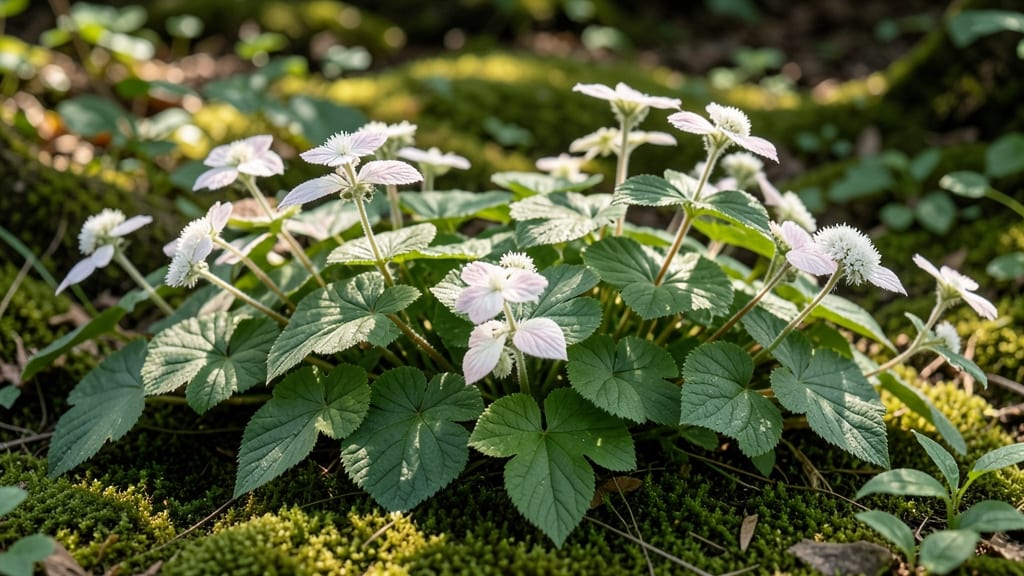 Tiarella Cordifolia 'Pink Skyrocket' Foamflower