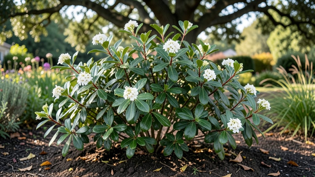Indian Hawthorn Leaf: Natural Pest Barrier for Organic Gardens