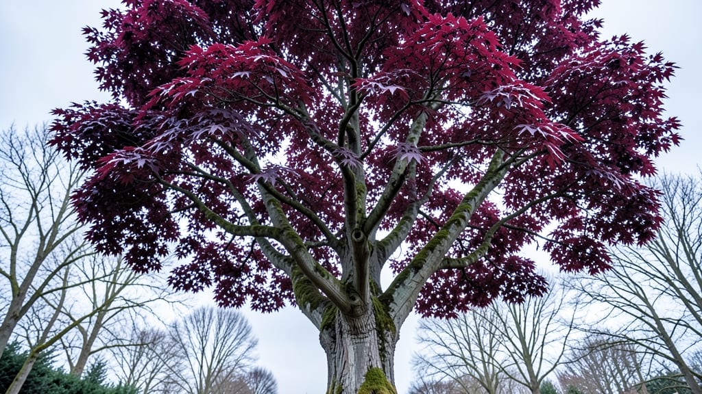 Purple Leaf Beech Tree for Year-Round Structure