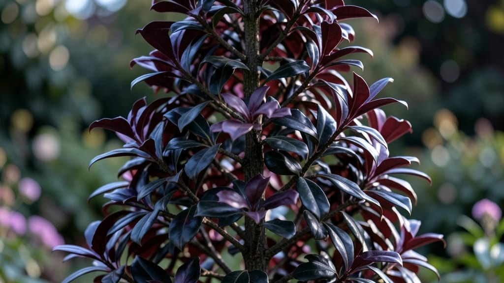 Purple Majesty Holly for Evergreen Elegance