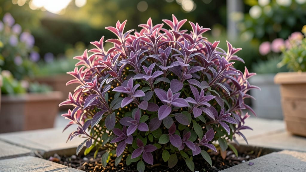 Dwarf Fothergilla Spectabilis Purple Pigeonwing