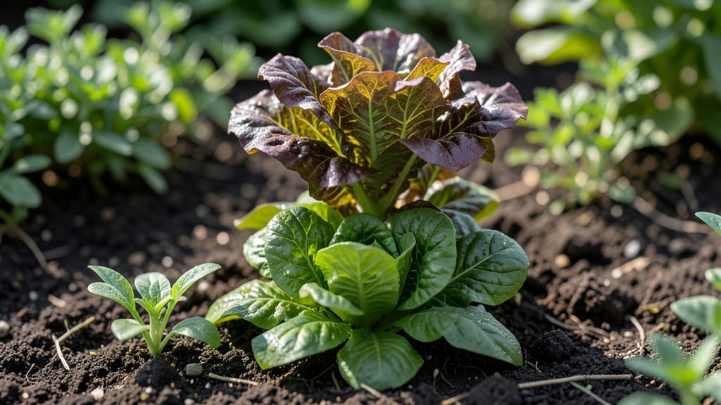 Leaf Lettuce Growth Chart: Stages and Days to Harvest Visual Guide