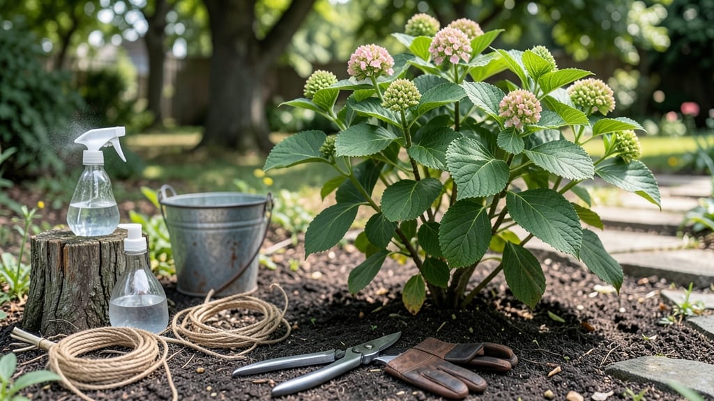 How to Prune Big Leaf Hydrangeas in Spring: Year-Round Bloom Revival Made Easy