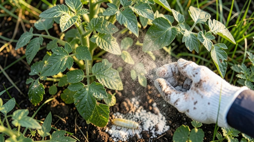 Diatomaceous Earth and Water Spray