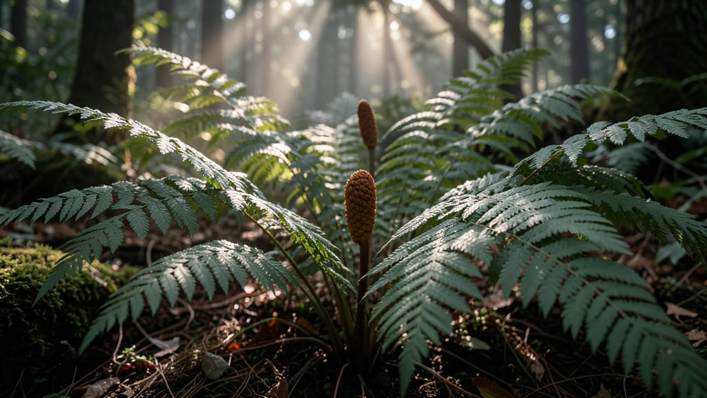 Ostrich Fern for Shady Privacy Layers