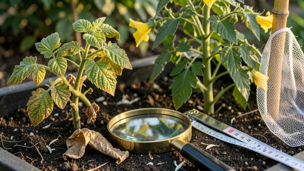 Tomato Leaf Curl New Delhi Virus: Neem Oil Barrier for Fast Fungal Defense