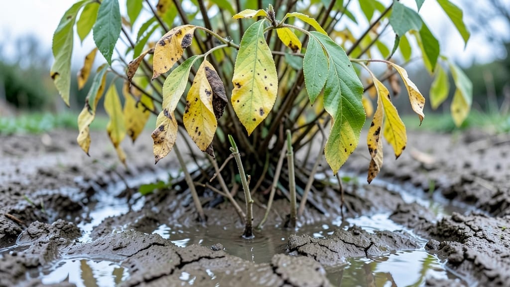 Yellowing Leaves from Overwatering