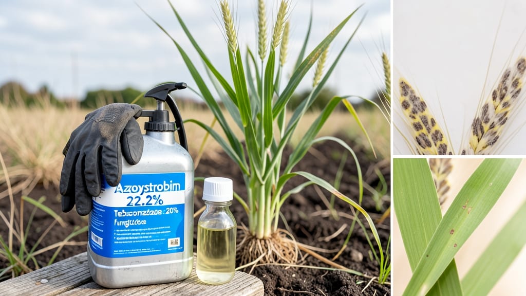 Septoria Leaf Spot Fungicide: Copper-Based Spray That Stops Fungal Spread Fast
