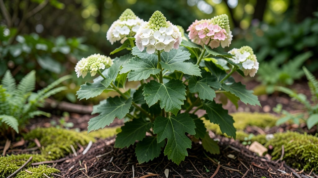 Oak Leaf Hydrangea in Full Shade: Thriving Care Secrets for Lush Foliage