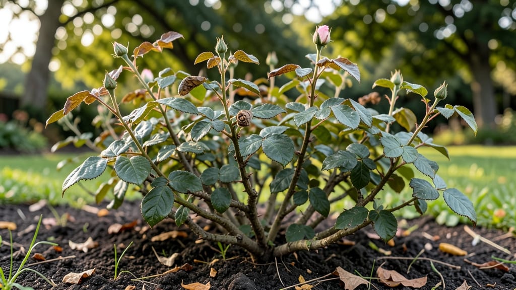 Rose Bush Leaf Curl: Fungal Blight Fix With Organic Spray Barrier
