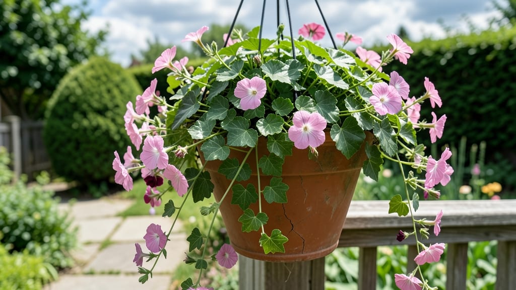Geranium Ivy Leaf Growing Guide: Revive Wilting Vines in 3 Simple Steps