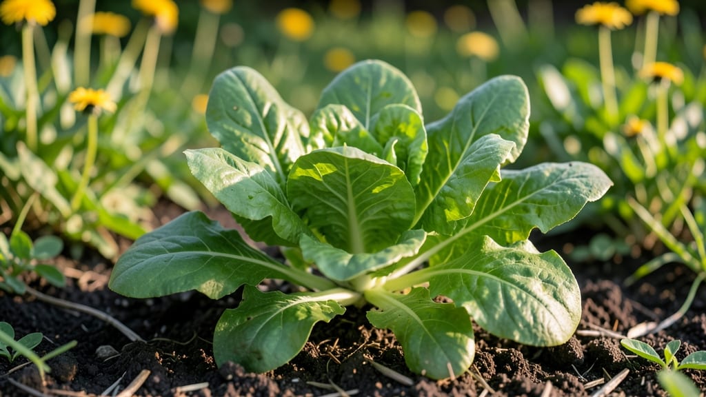 Leaf Lettuce Plant: Fast-Germinating Variety for Containers and Small Gardens