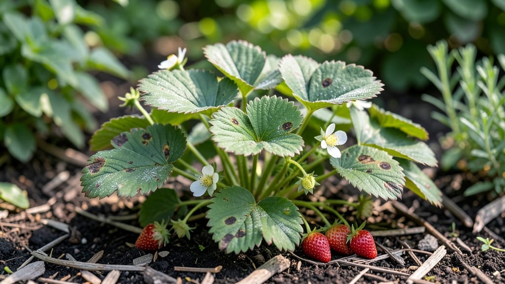 Strawberry Leaf Diseases Pictures: Visual Guide to Spotting and Stopping Common Fungal Issues