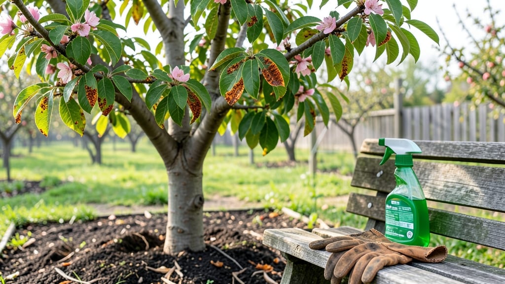 Peach Leaf Rust Cure: Copper Spray Protocol for Fungal Fix