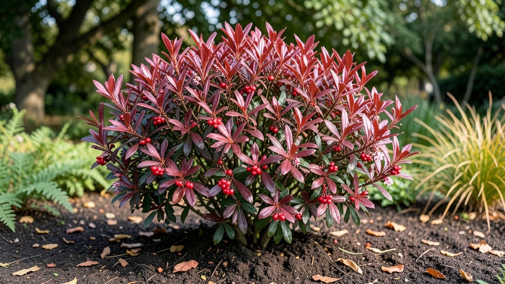 Dark Red Leaf Bush Growing Guide: Bold Foliage Year-Round With Minimal Pruning