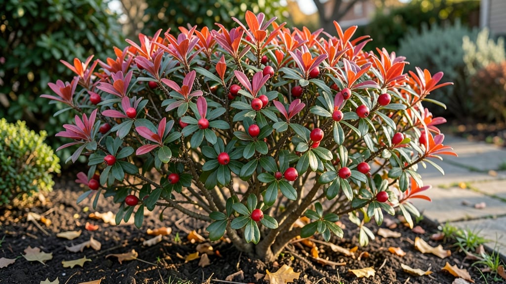 Red Leaf Shrub Identification: Visual Guide to Leaf Shape, Color, and Edges