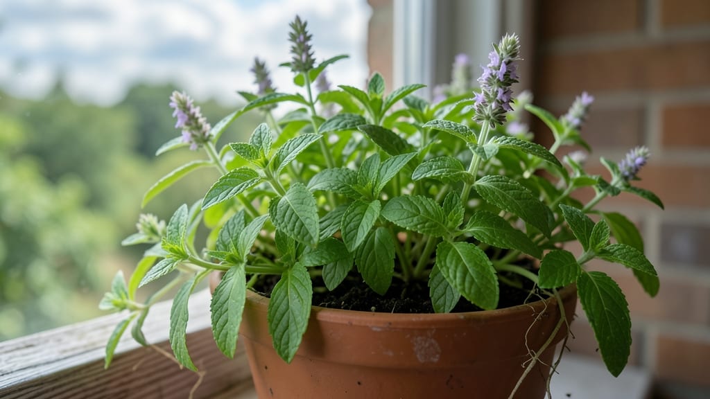Spearmint Leaf Growing Guide: Pest-Resistant Variety Thrives in Containers