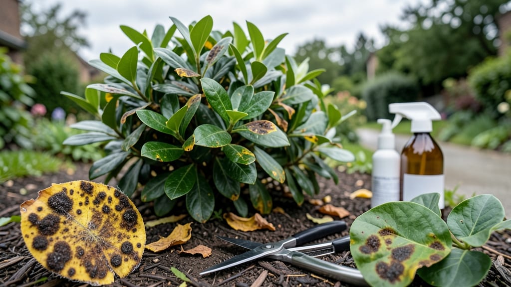 Ligustrum Leaf Spot: Fungal Fix With Organic Sprays and Pruning