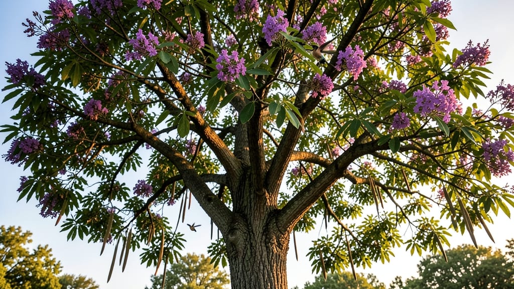 10 Large Leaf Flowering Trees: Year-Round Foliage Stars for Shade Gardens