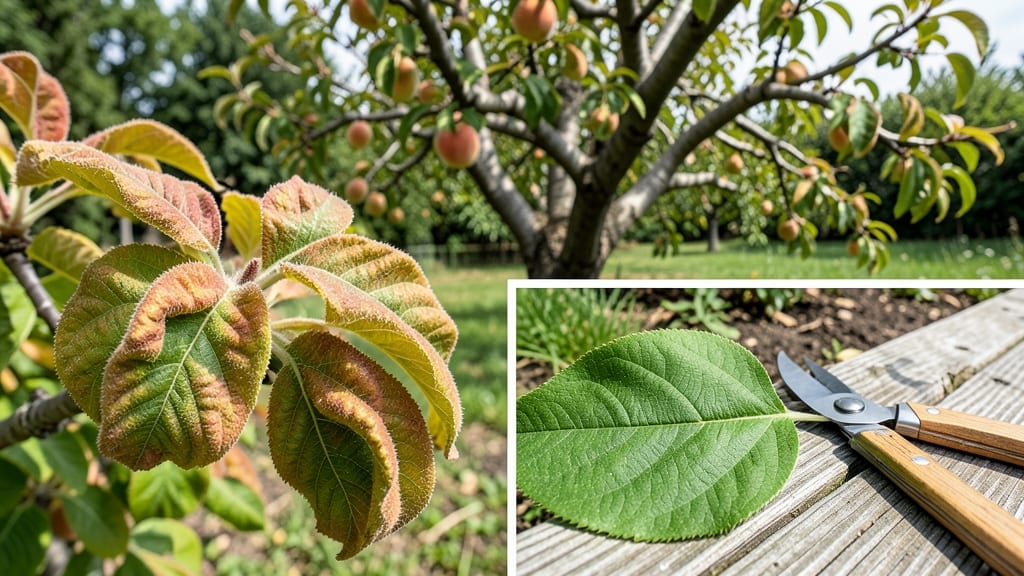 Curly Leaf Peach Disease: Early Signs and Organic Cure Methods