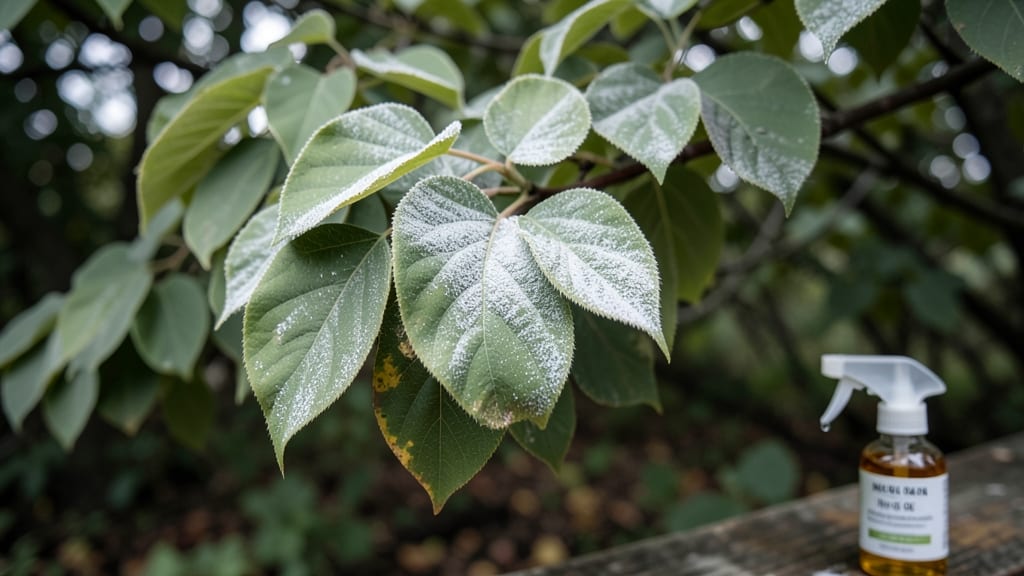 Powdery Mildew Fungal Infection