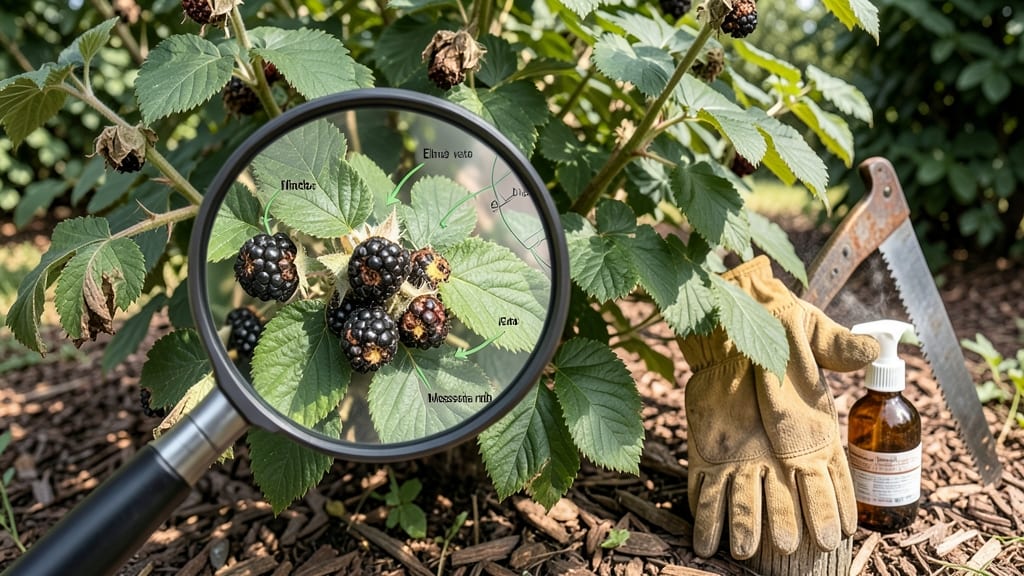 Blackberry Leaf Spot: Organic Fixes for Fungal Spots Fast