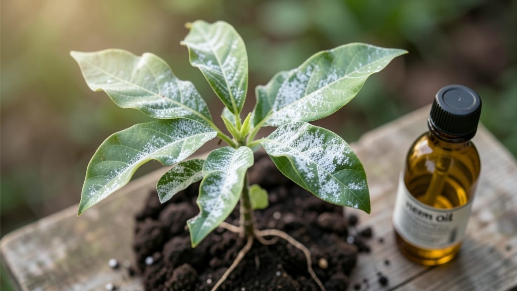 Treating Fungal Infections with Neem Oil