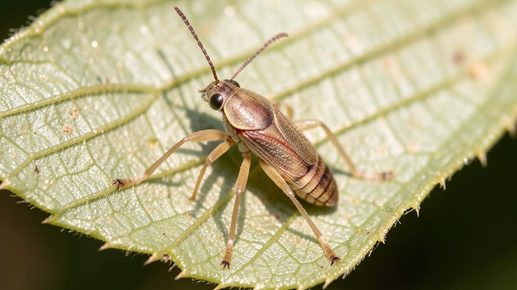 Leafhopper Assassin Bug Nymph: Neem Oil Spray That Stops Nymphs Dead