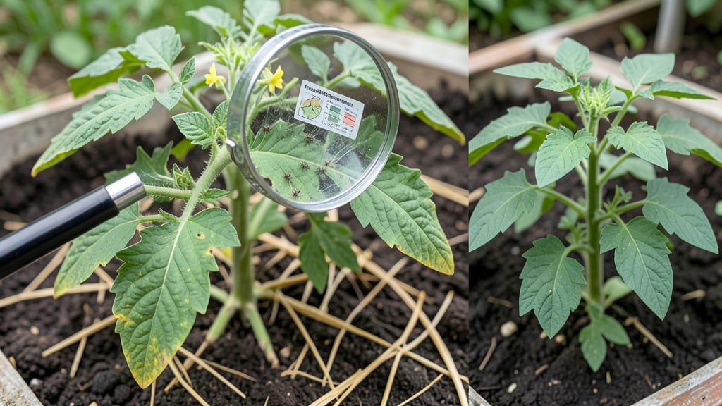 Tomato Leaf Curl Virus: Downward Leaf Fix in 3 Simple Steps