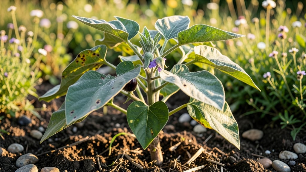 Eggplant Leaf Diseases Pictures: Identification Guide for Spots, Blight, and Rot