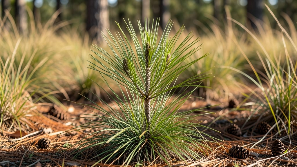 Grass Stage Longleaf Pine: Identifying Key Growth Milestones for Healthy Saplings